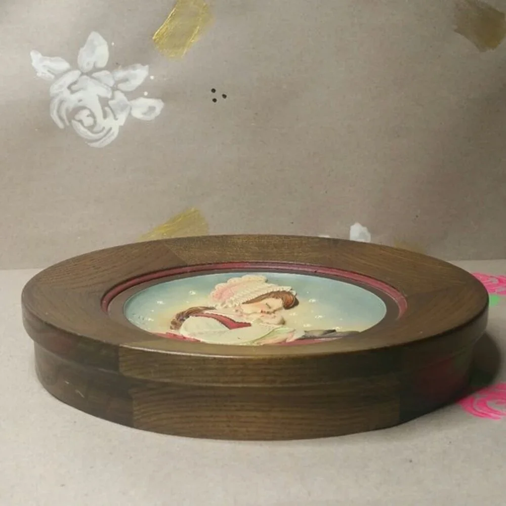 Anri Mother's Day 1976 Plate By Ferrandiz